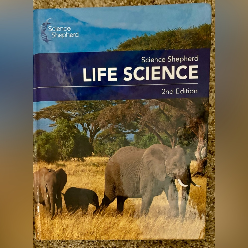 Science Shepherd Life Science book - Picture 2 of 2